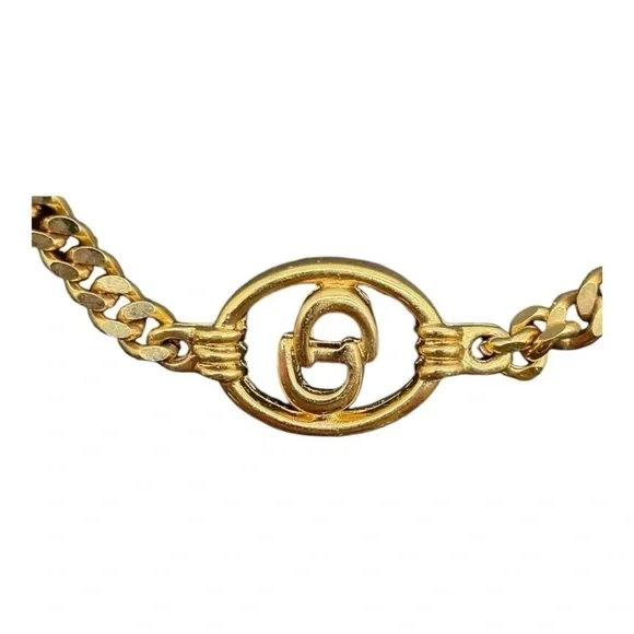 Christian Dior CD Gold Bracelet Small